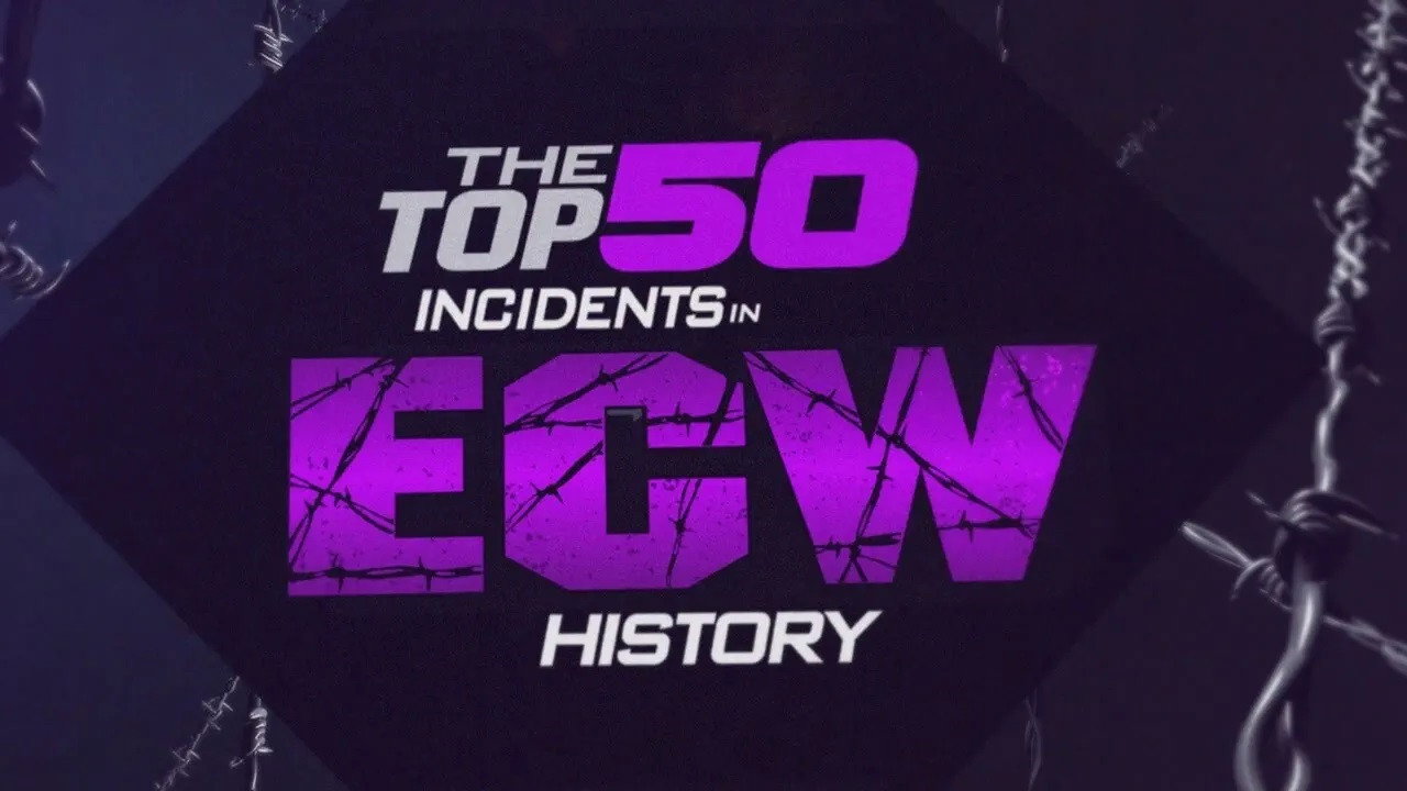 WWE: OMG! Vol. 3 - WWE: Top 50 Incidents in ECW History