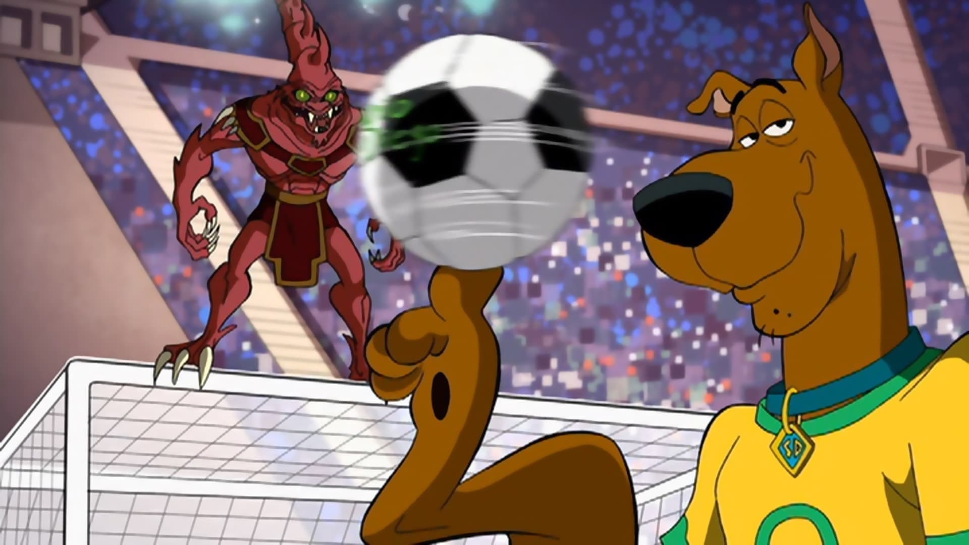 Scooby-Doo! Ghastly Goals (2014)