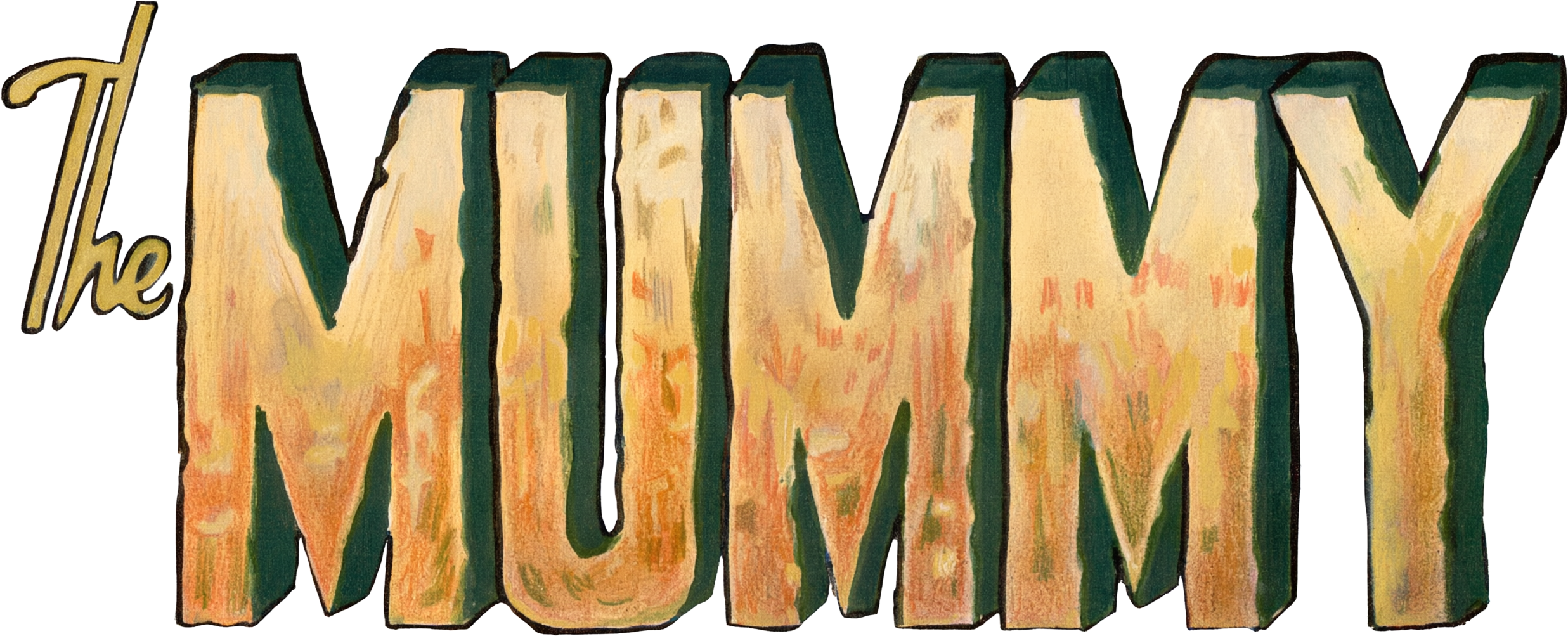 The Mummy Logo