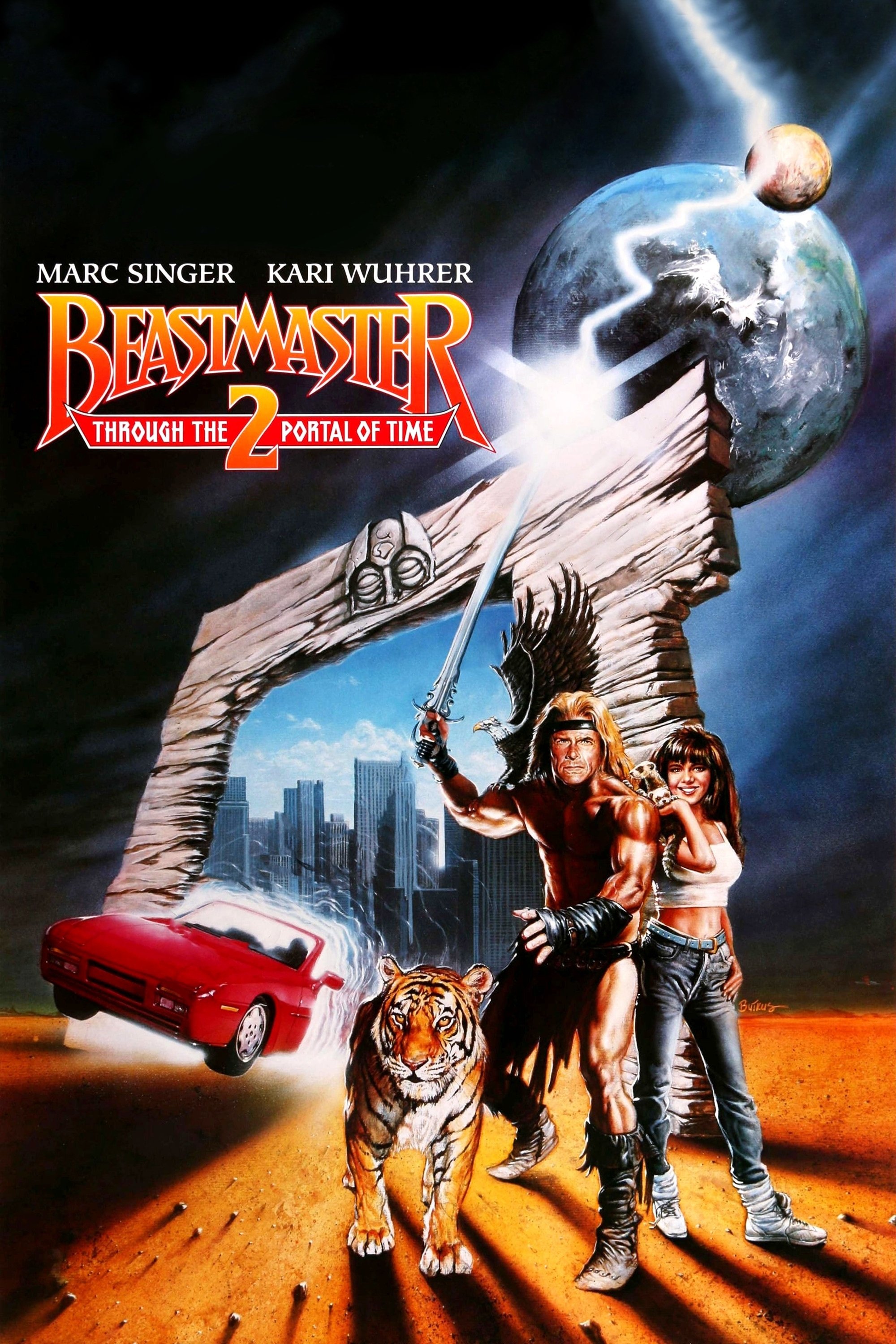 Beastmaster 2: Through the Portal of Time