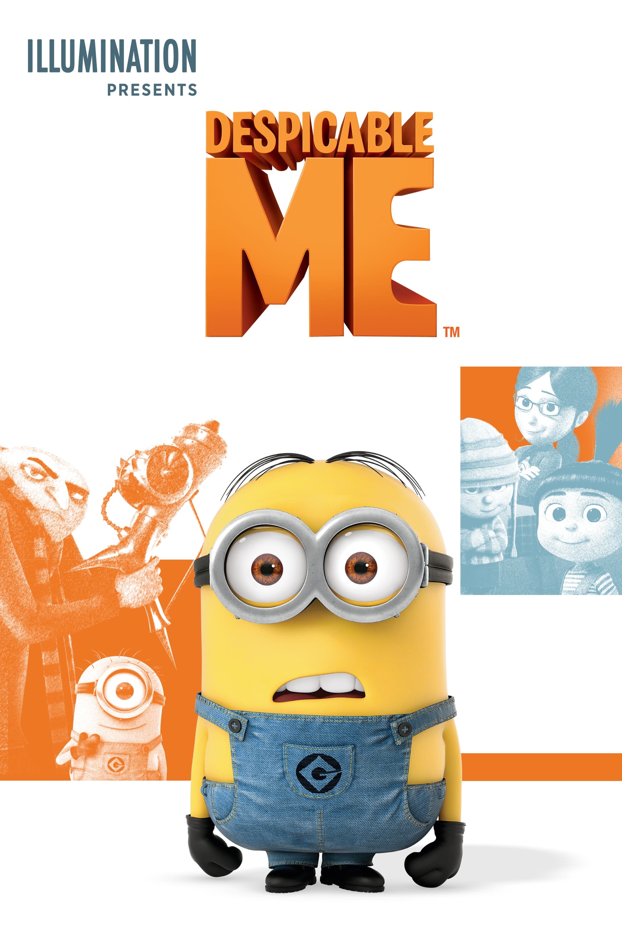 Despicable Me Movie poster