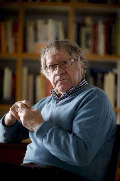 et billede af Ian Gibson