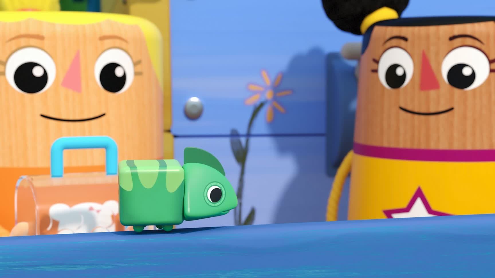 Thumbnail for Bea and the Chameleon Season 1 Episode 12