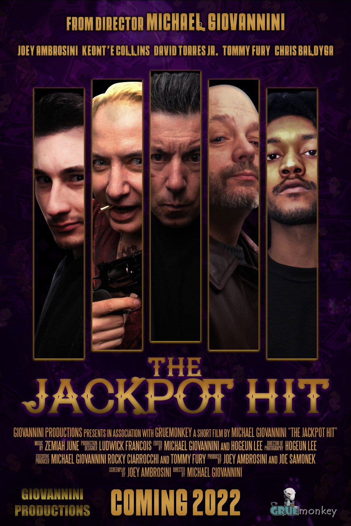 Credit poster