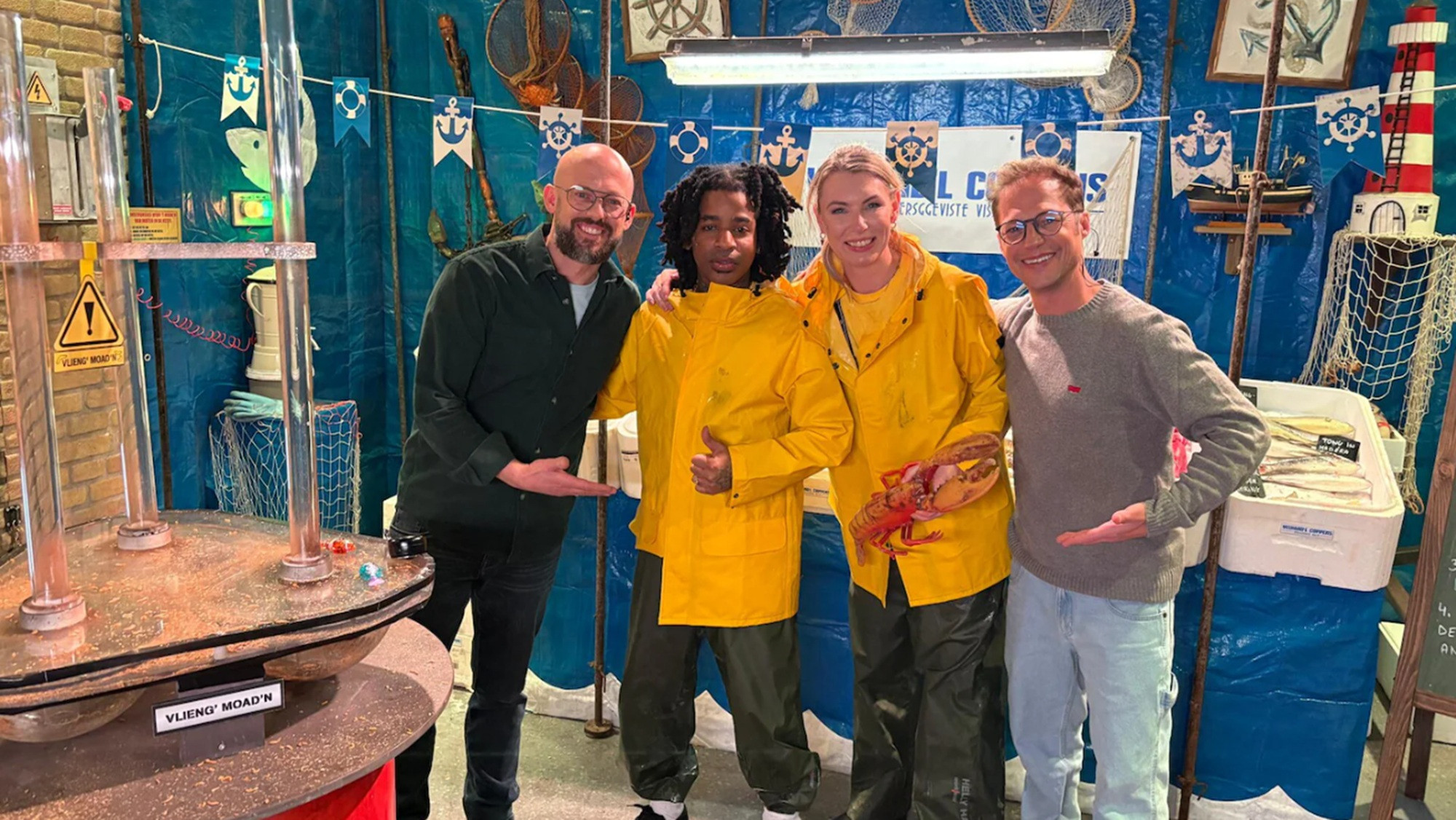 S6E4 · Fish Shop: Greet Hakvoort & Keizer vs. Susannah El Mecky & Beau Schneider