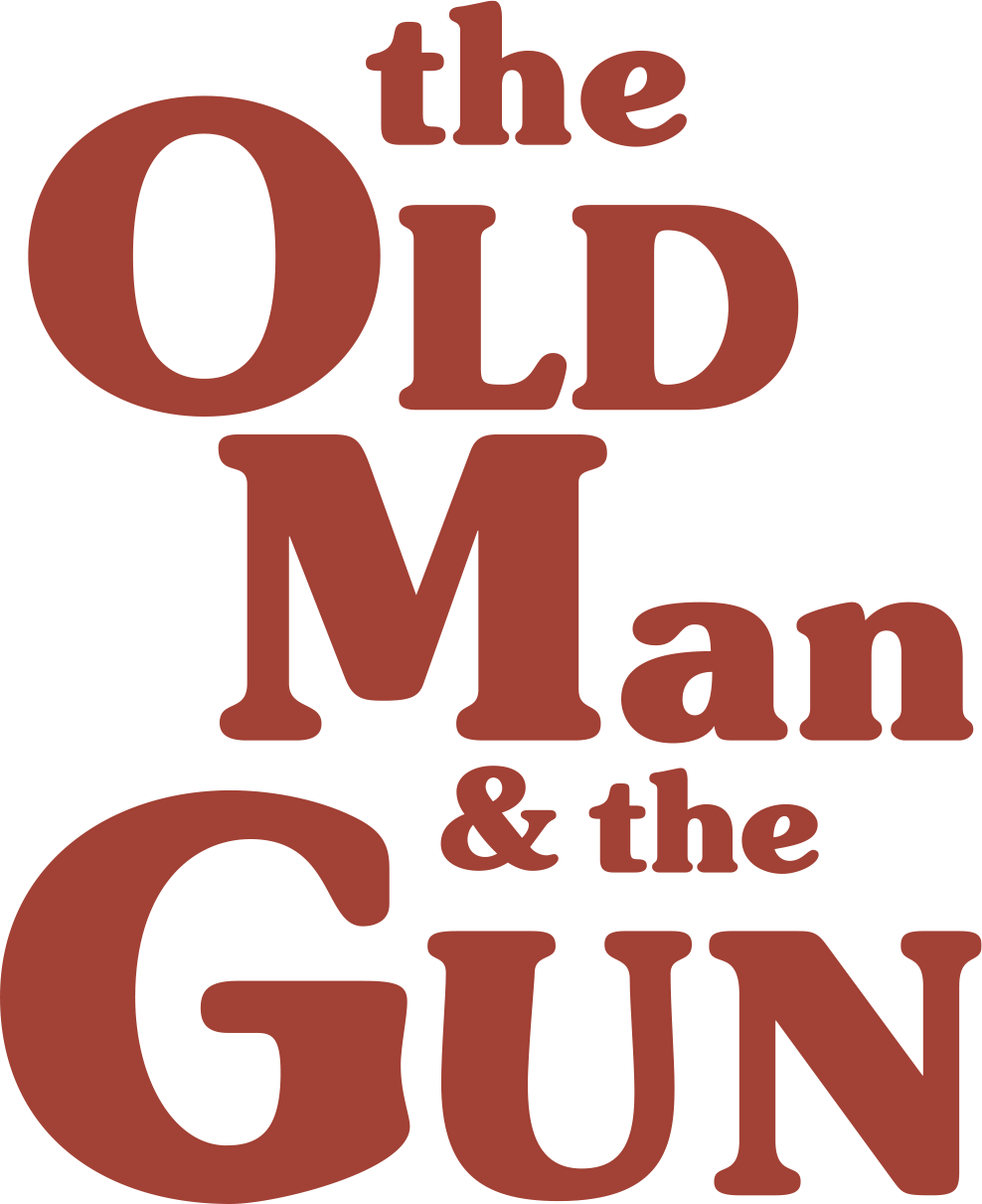 The Old Man & the Gun Logo