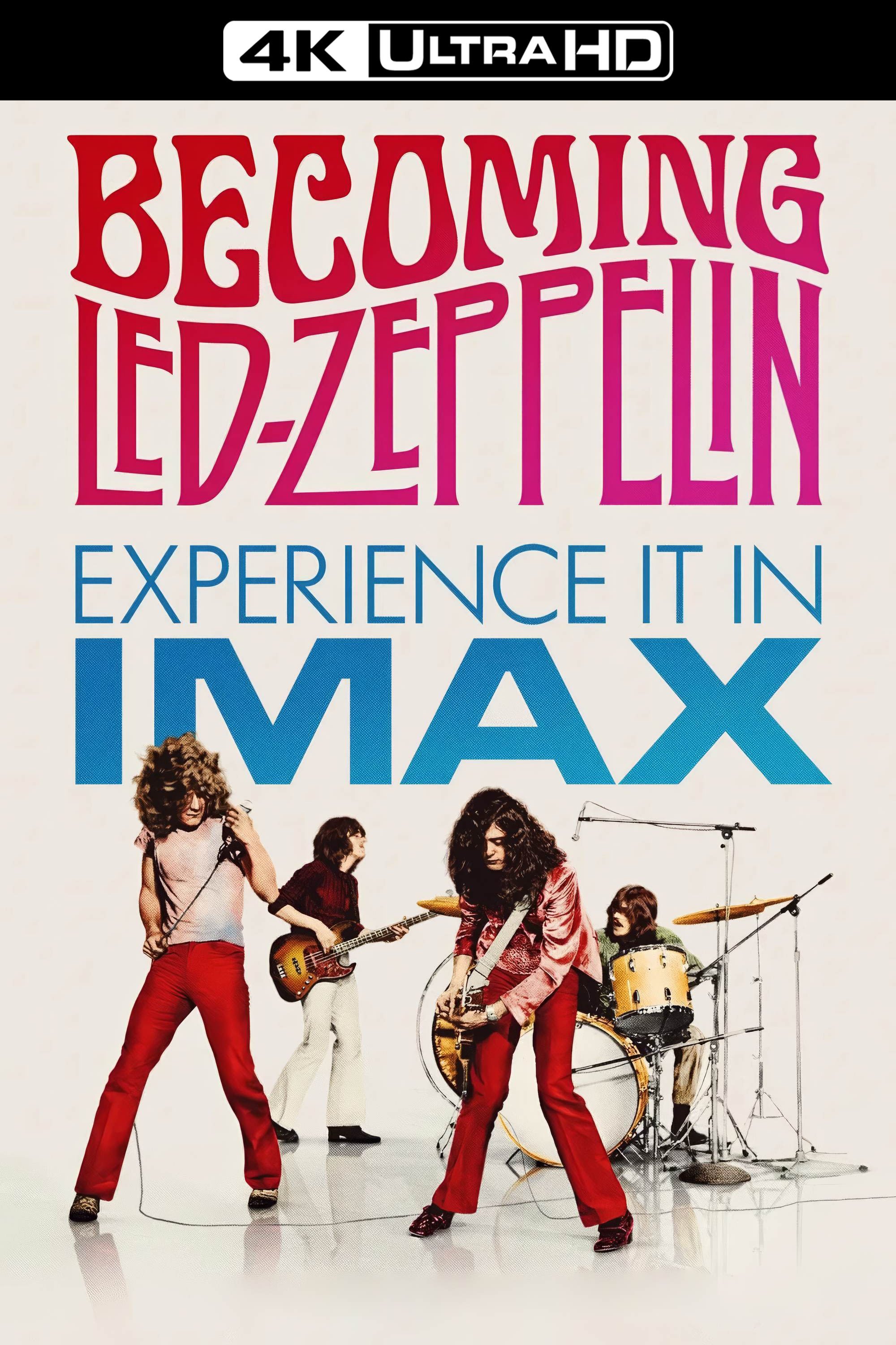 Becoming Led Zeppelin