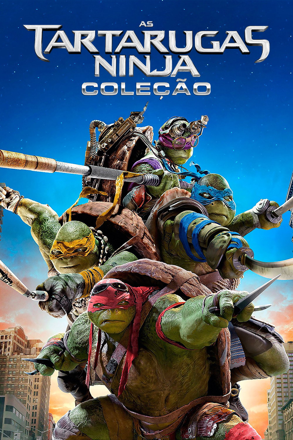 As Tartarugas Ninja (Remake) Coleção