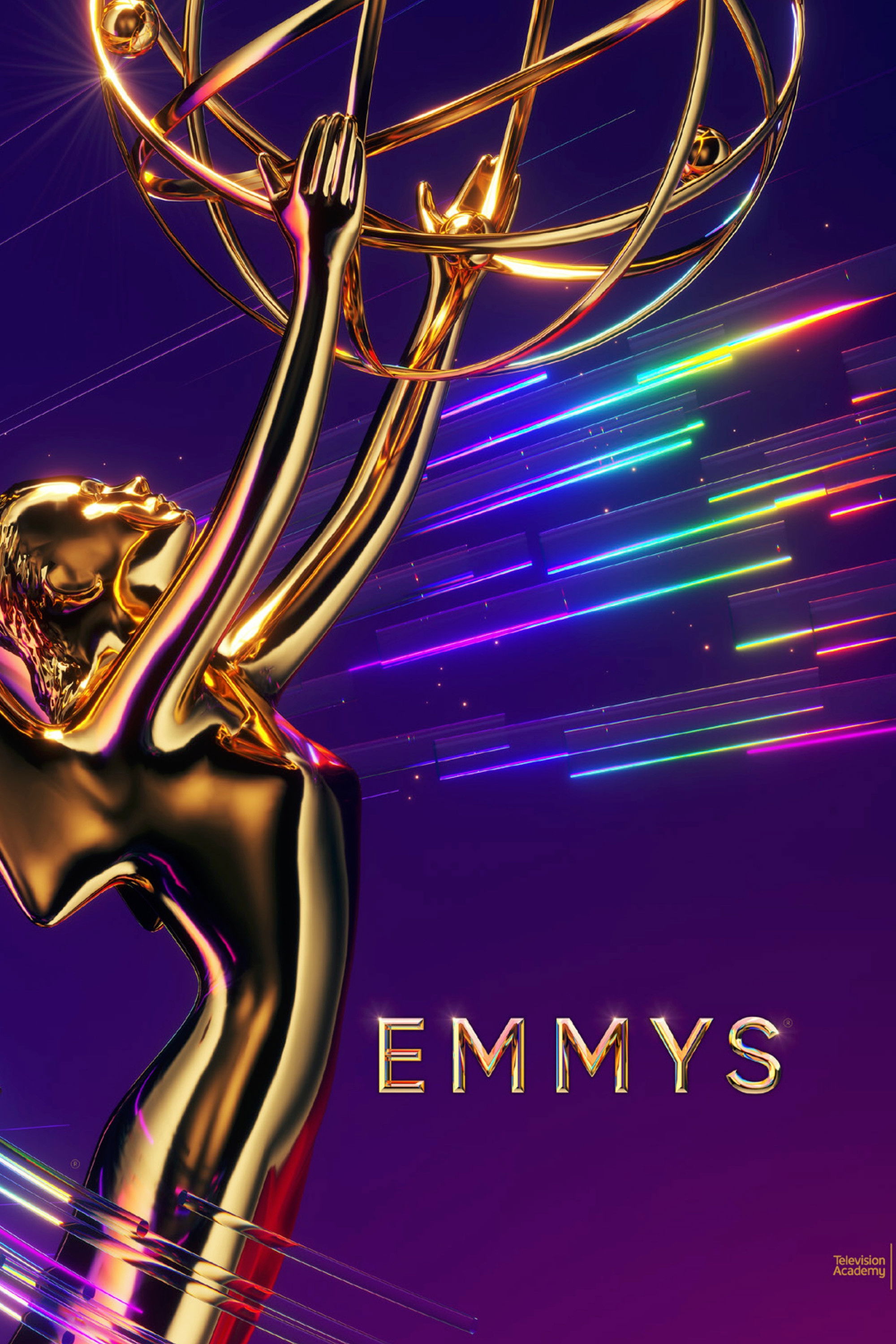 The 76th Emmy Awards Poster