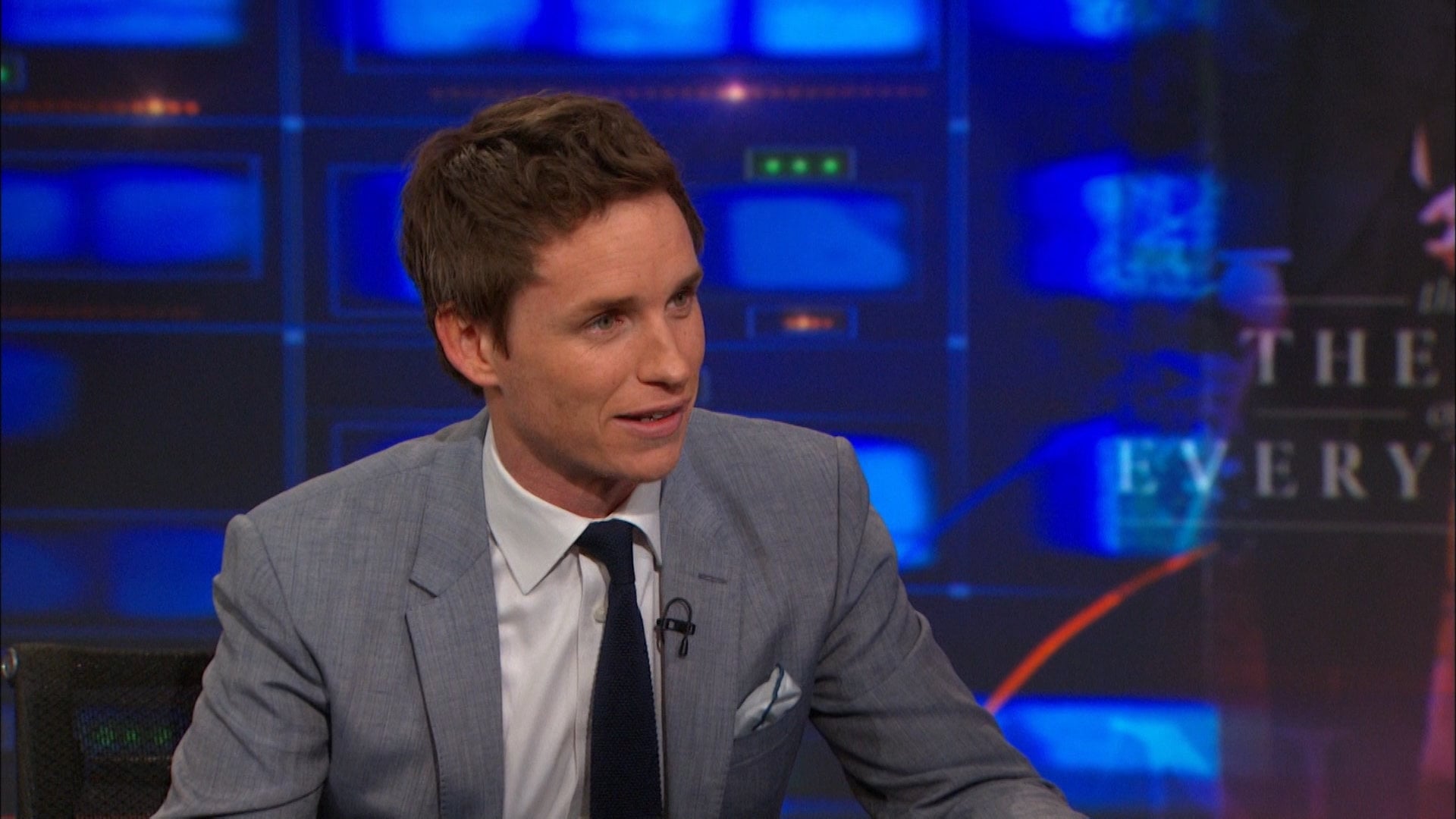 The Daily Show Season 20 :Episode 28  Eddie Redmayne