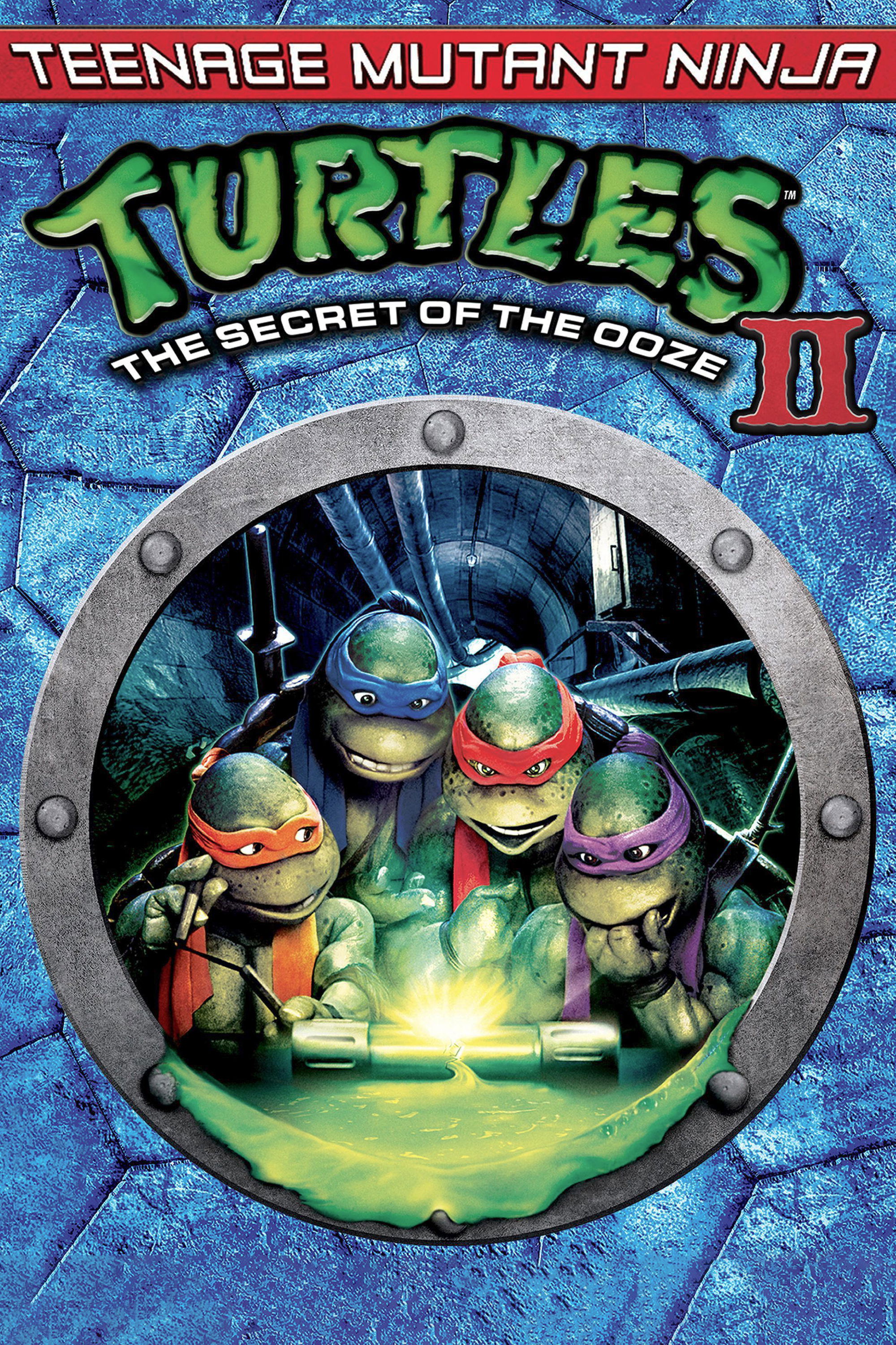 Teenage Mutant Ninja Turtles II: The Secret of the Ooze
