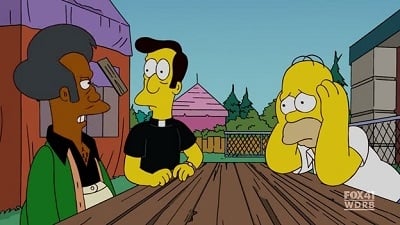 The Simpsons Season 21 :Episode 21  Moe Letter Blues