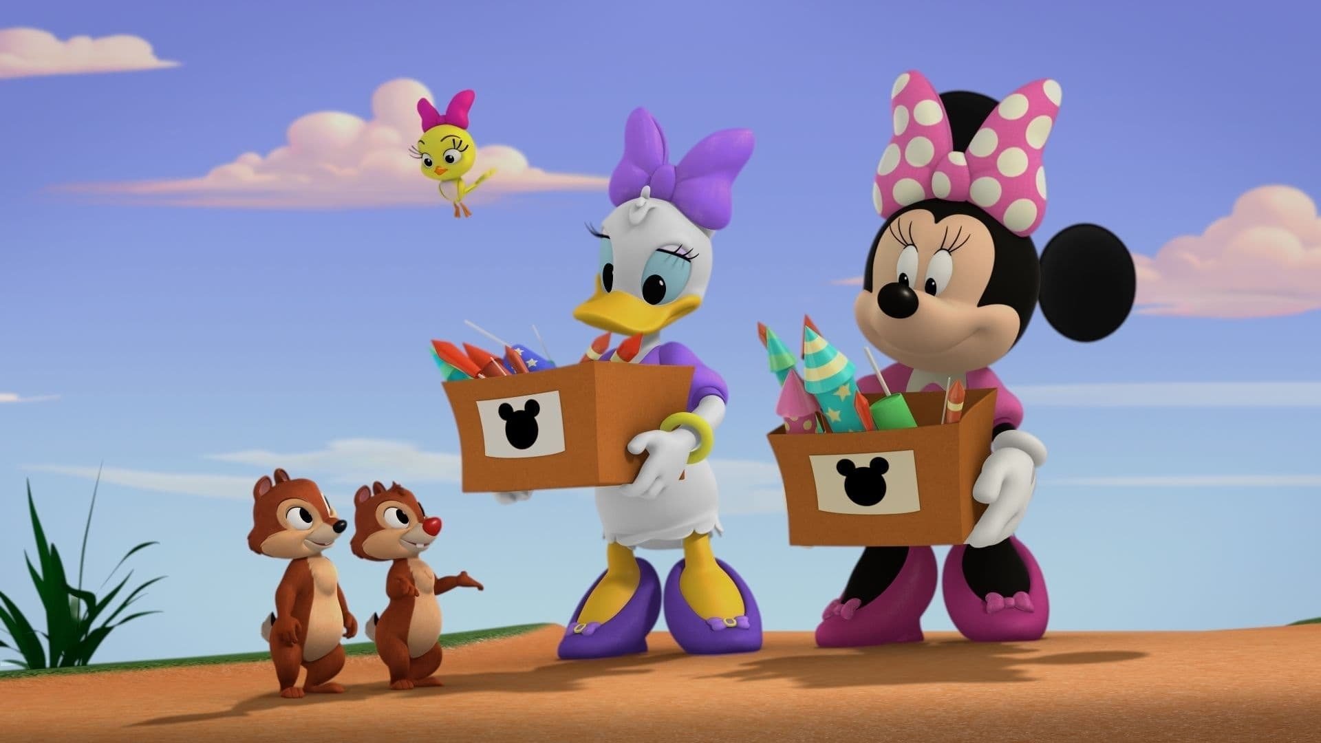 Thumbnail for Mickey's Fireworks Fizzle Season 1 Episode 7