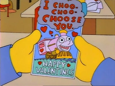 The Simpsons Season 4 :Episode 15  I Love Lisa
