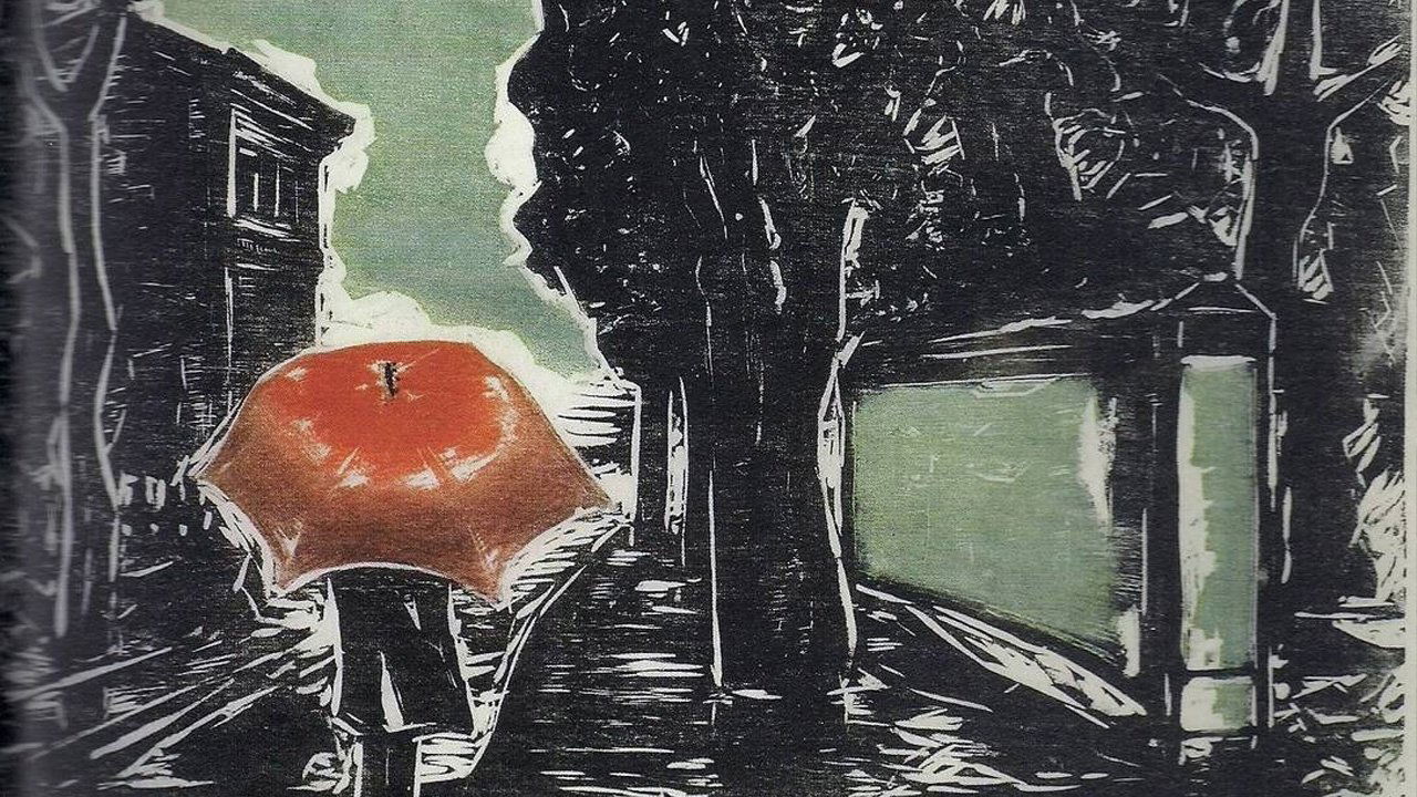 Imagem do Filme O Guarda-Chuva Vermelho