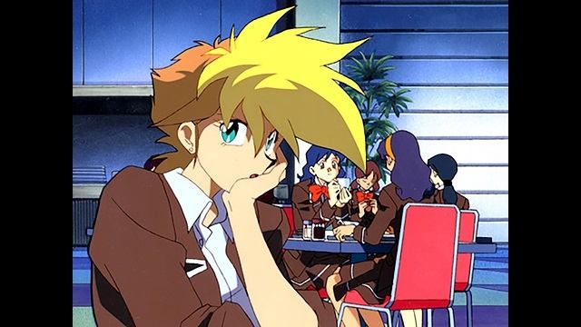 Dirty Pair Flash