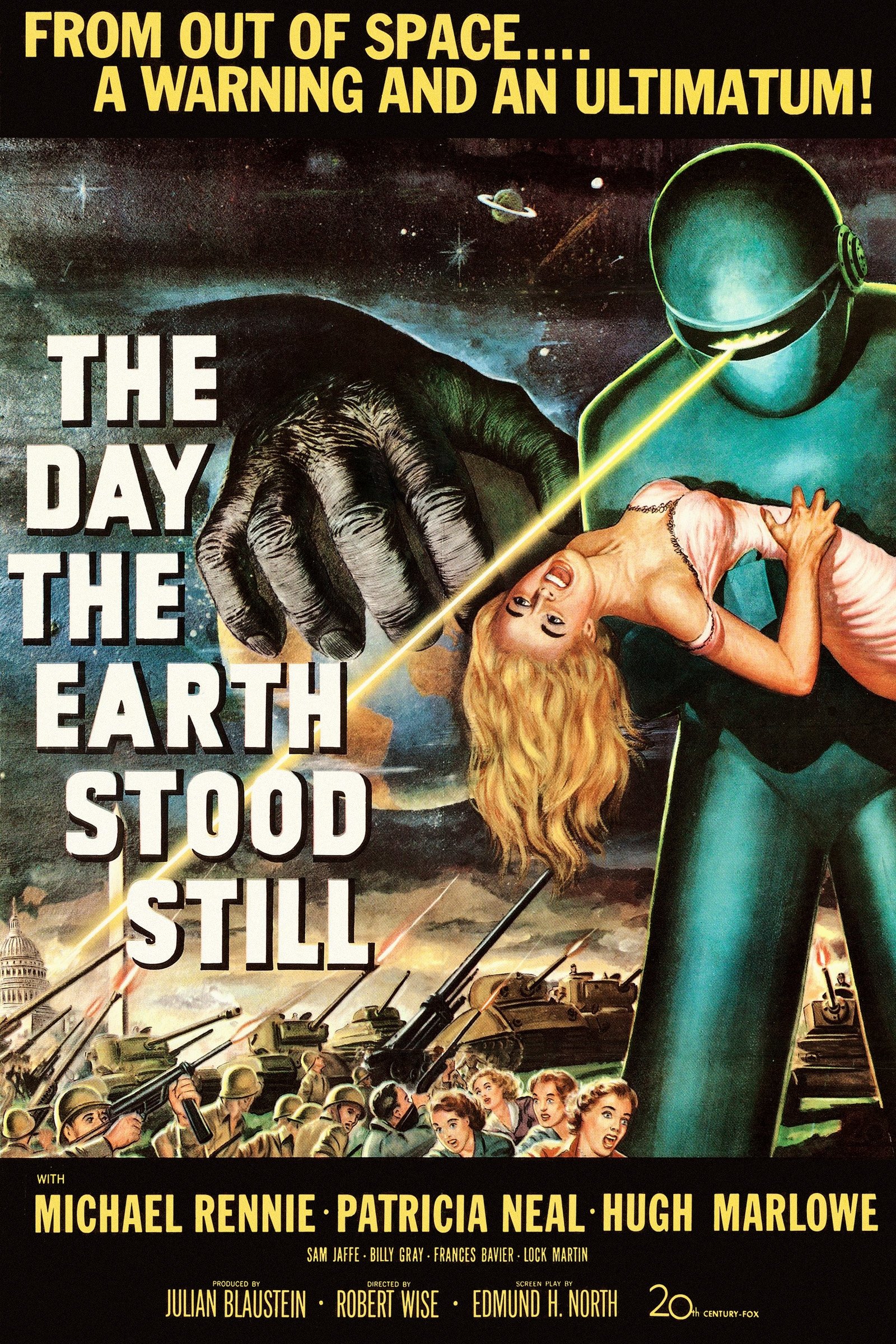 The Day the Earth Stood Still