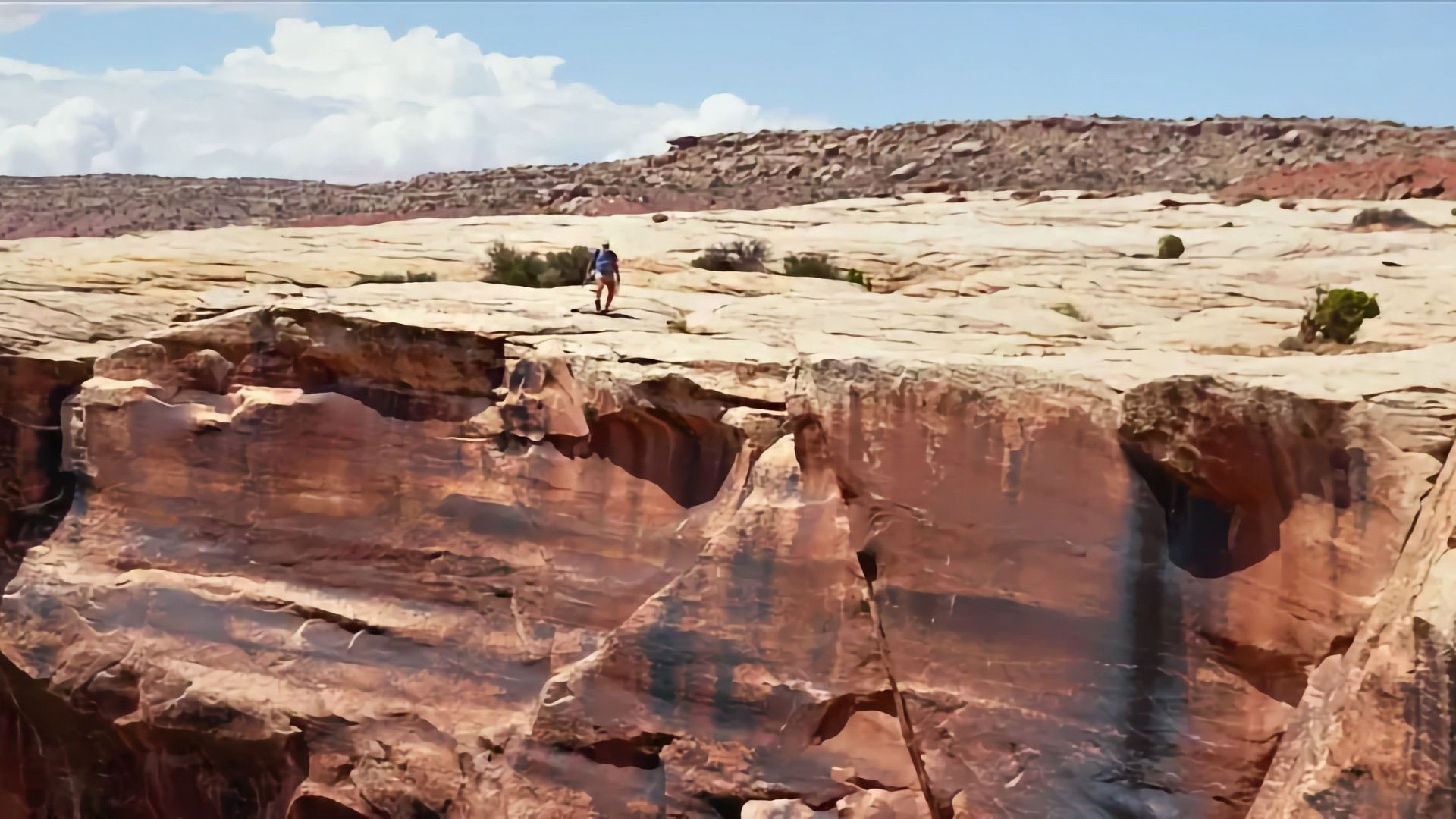 Secrets de roches backdrop