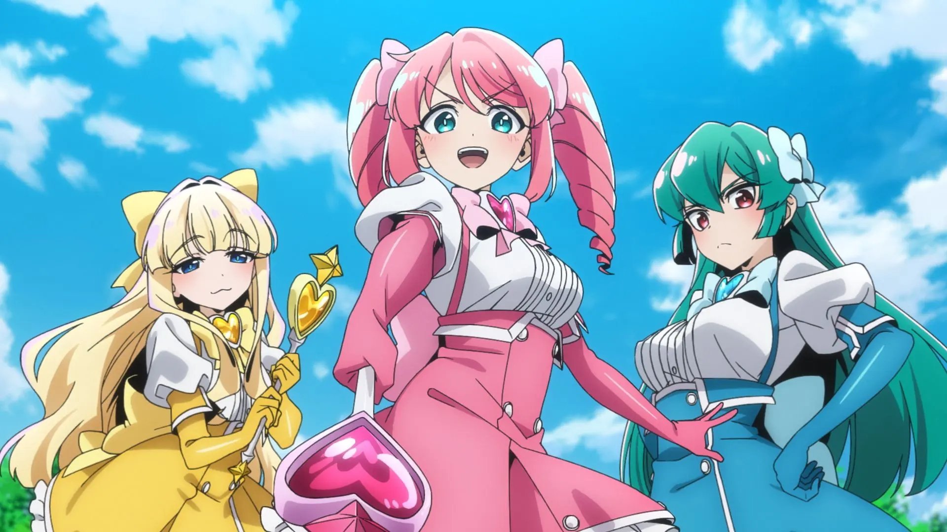Mahou Shoujo ni Akogarete