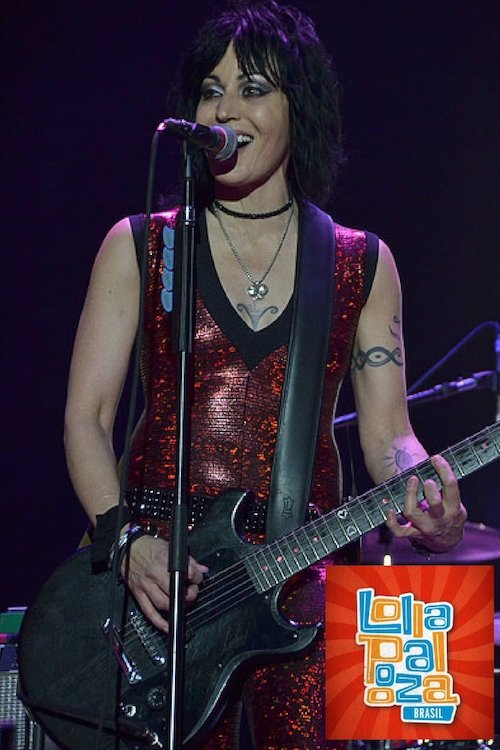 Joan Jett and The Blackhearts - Lollapalooza 2012 Joan Jett and The Blackhearts - Lollapalooza 2012