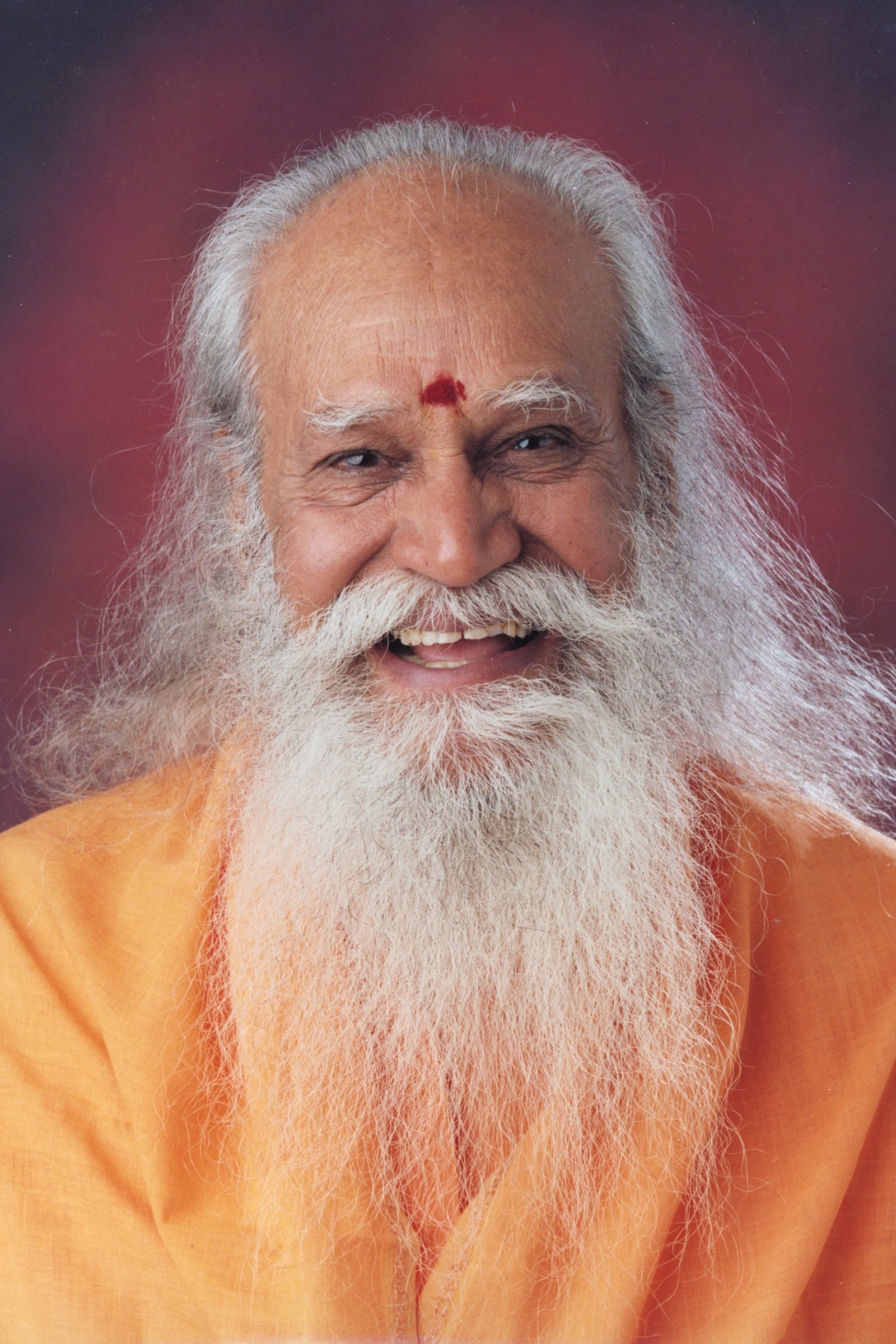 et billede af Swami Satchidananda
