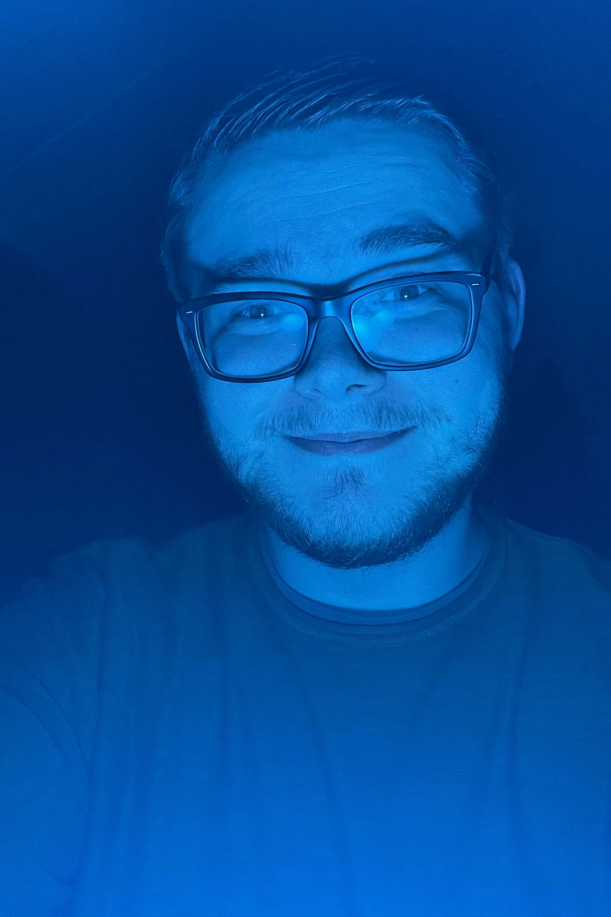 et billede af Lukas Weinandy