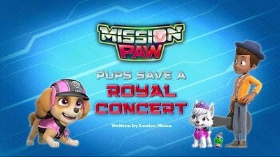 Episode 35 - Mission PAW: I cuccioli salvano un concerto reale
