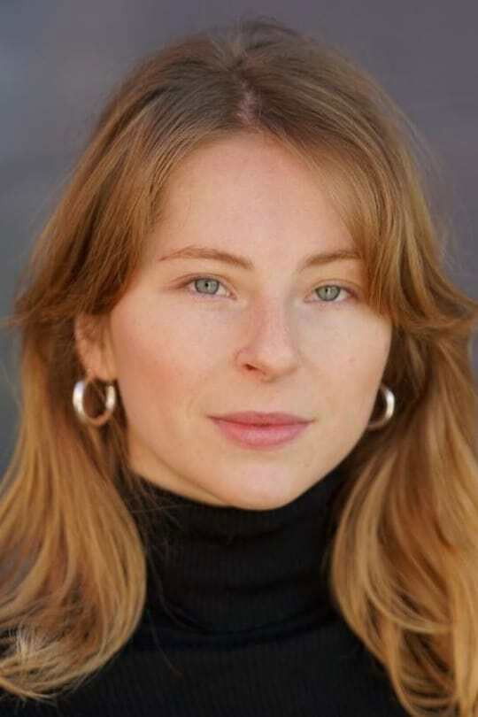 et billede af Alma Buddecke