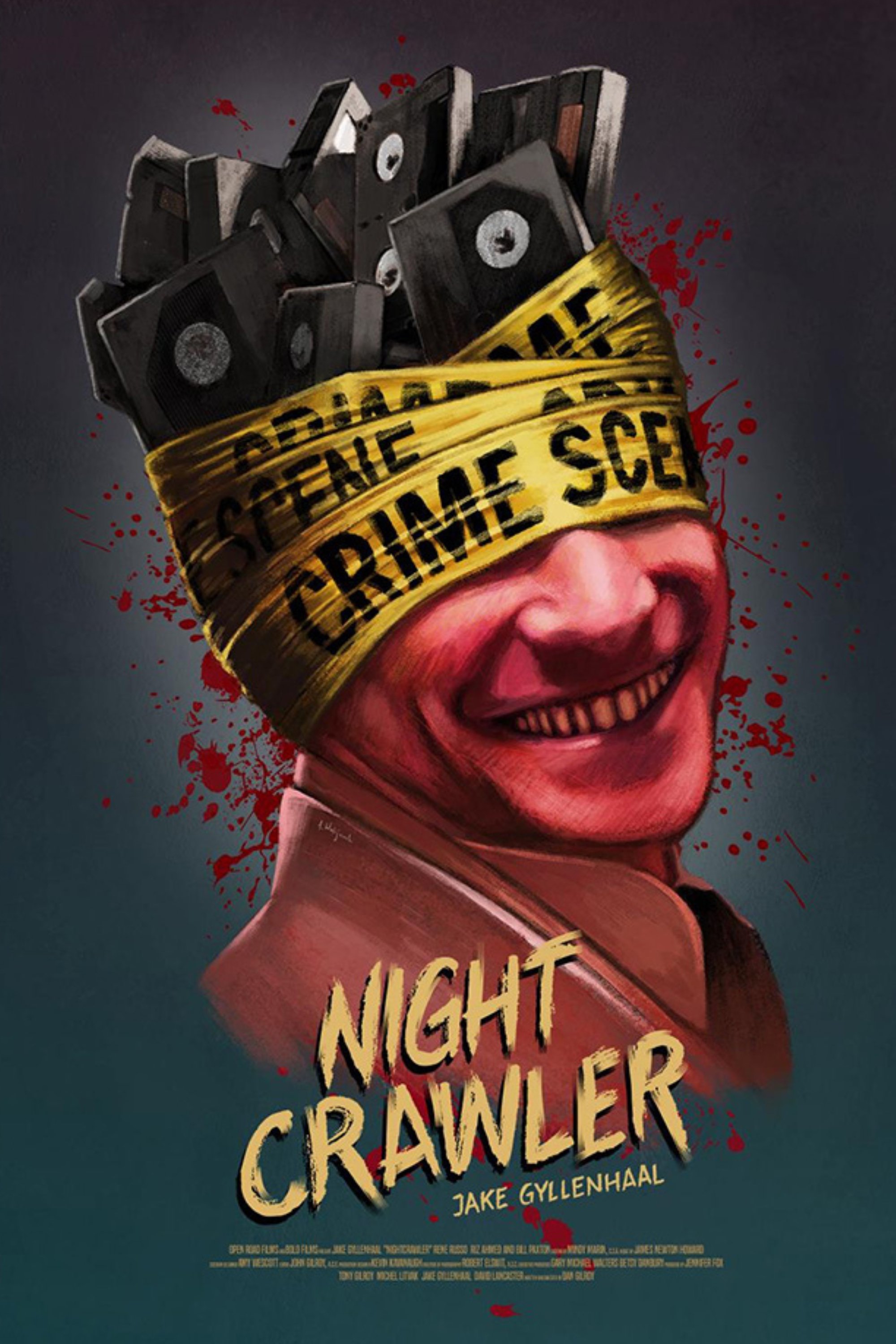 Nightcrawler Movie poster