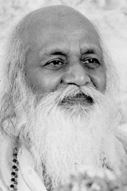 et billede af Maharishi Mahesh Yogi