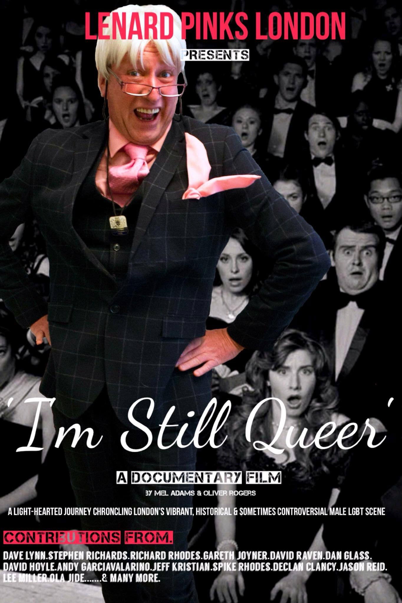 I'm Still Queer Poster