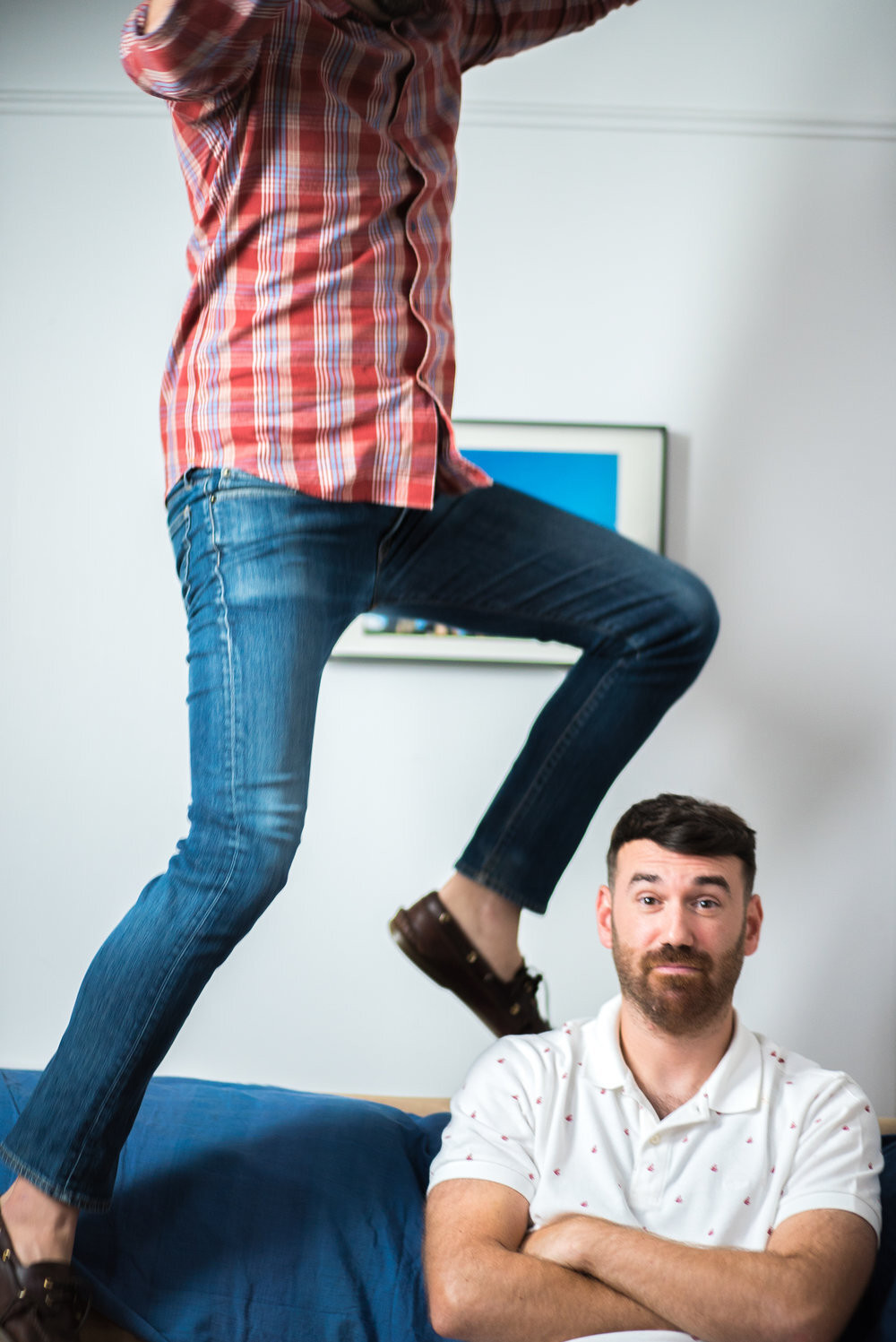 et billede af Sean Kenealy