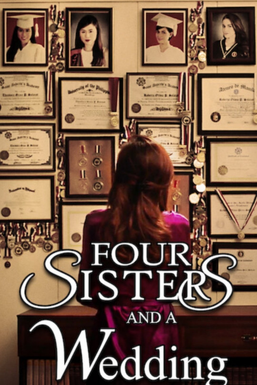 Four Sisters and a Wedding