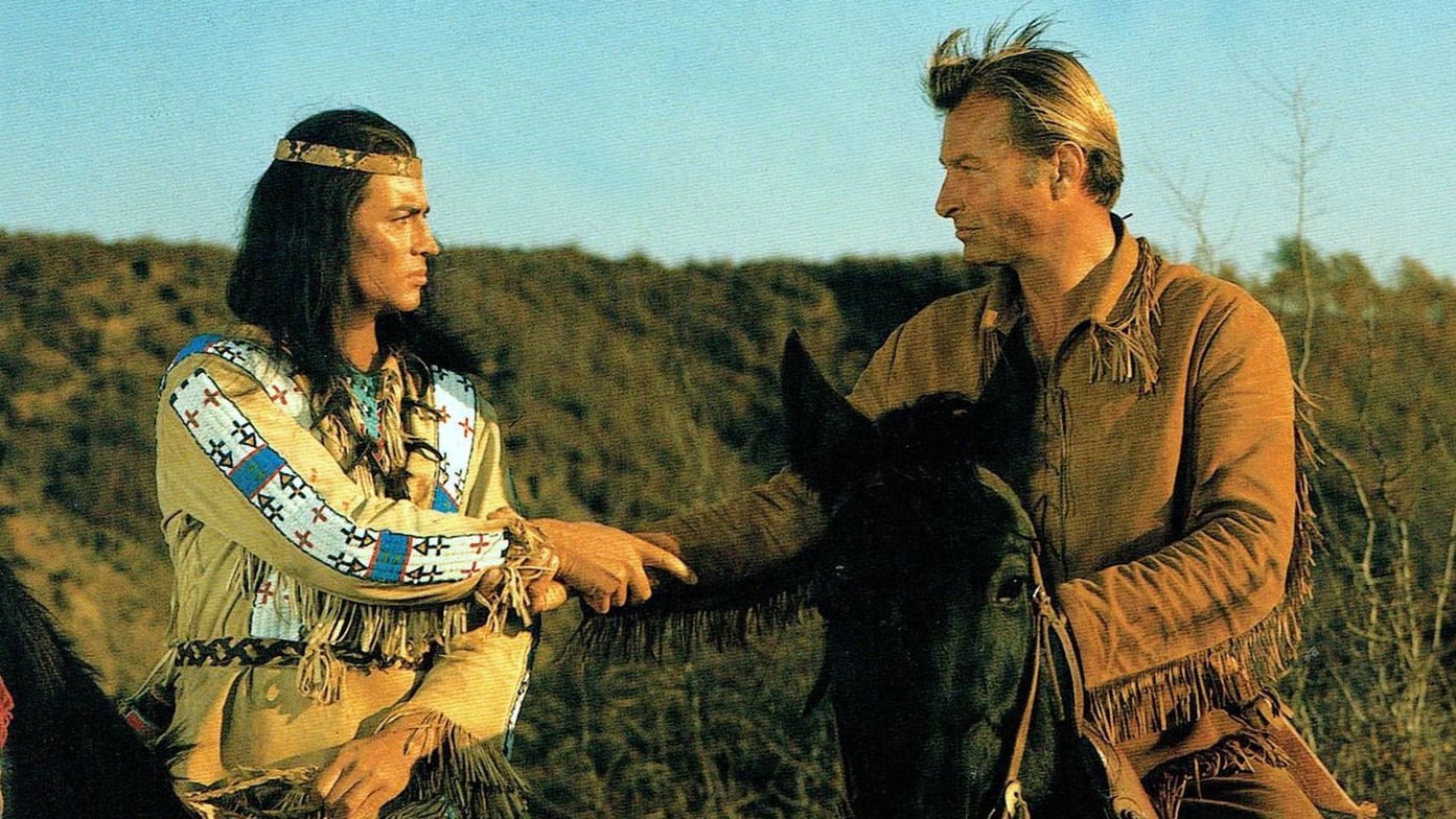 Winnetou en Shatterhand in de Dodenvallei