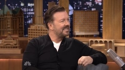 The Tonight Show Starring Jimmy Fallon Season 1 :Episode 66  Ricky Gervais, Ansel Elgort, Miranda Lambert