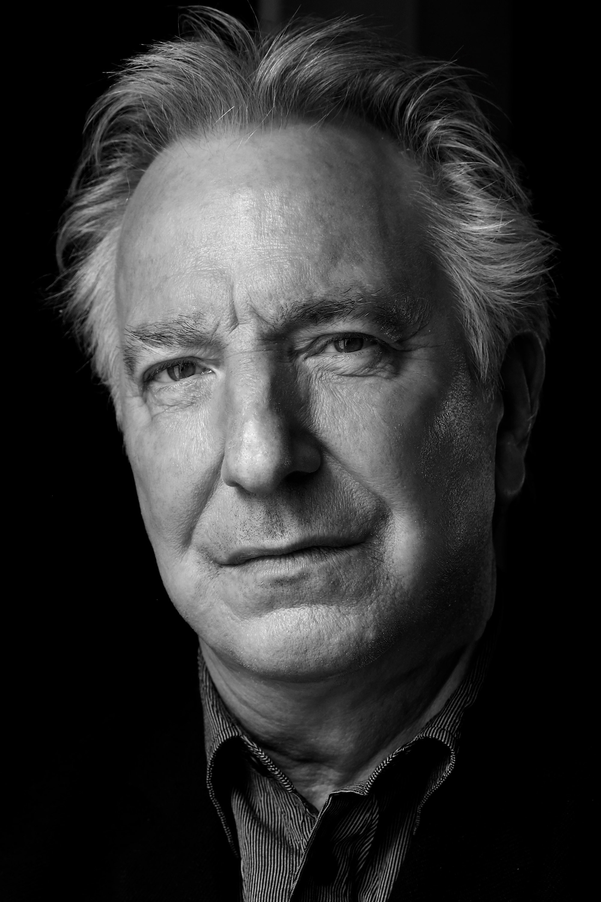 et billede af Alan Rickman