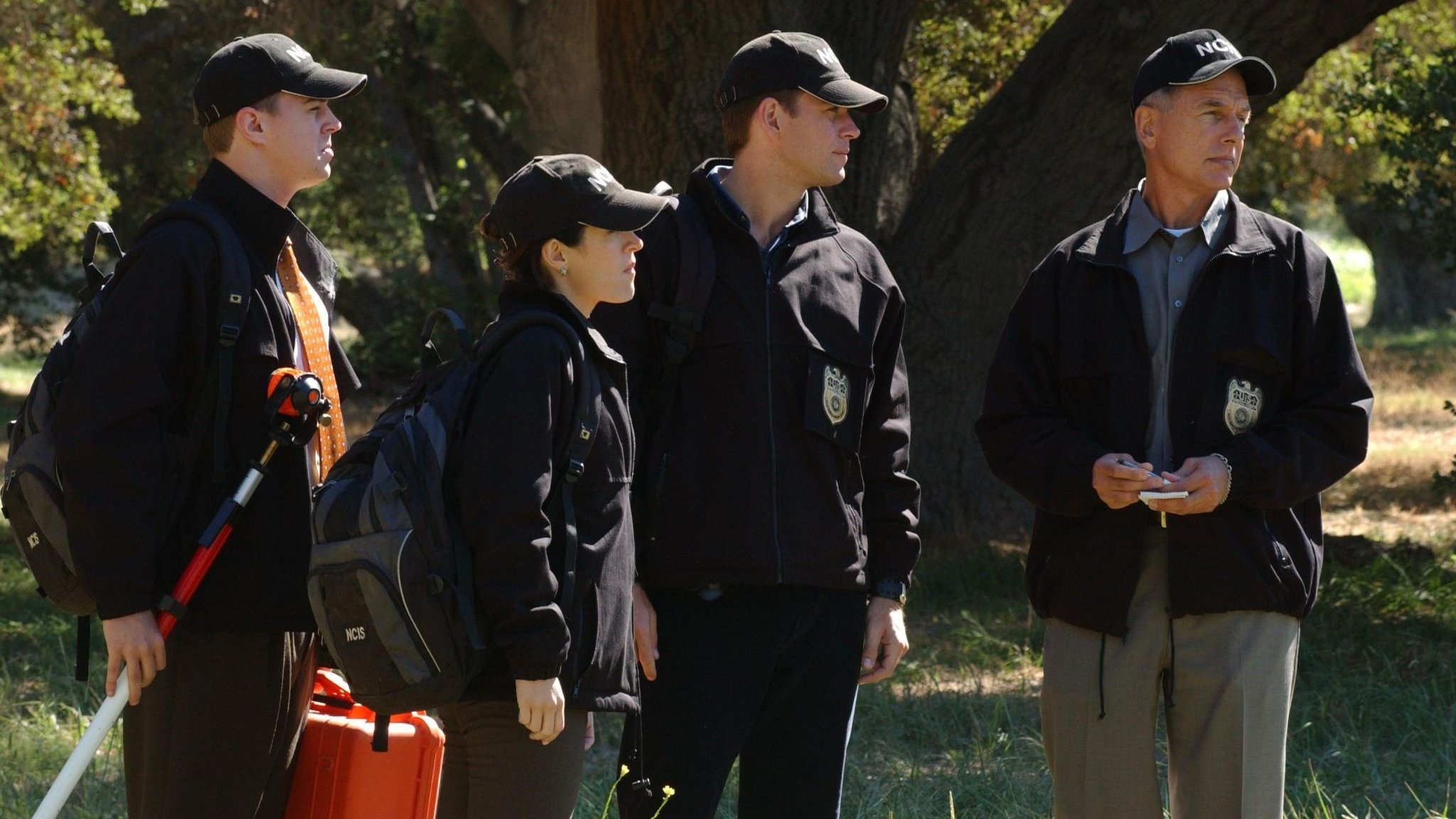 NCIS Season 2 :Episode 5  The Bone Yard