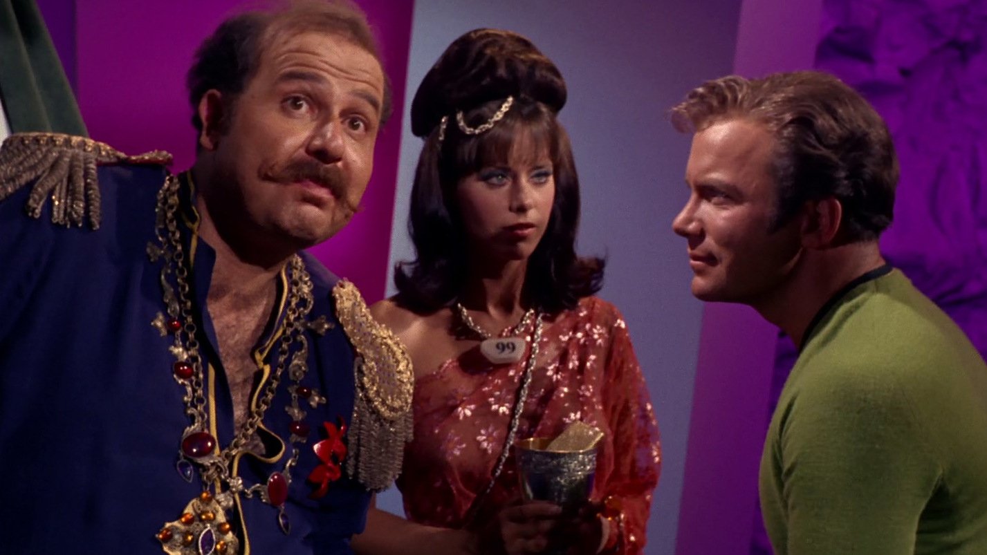 Raumschiff Enterprise Staffel 2 :Folge 8 