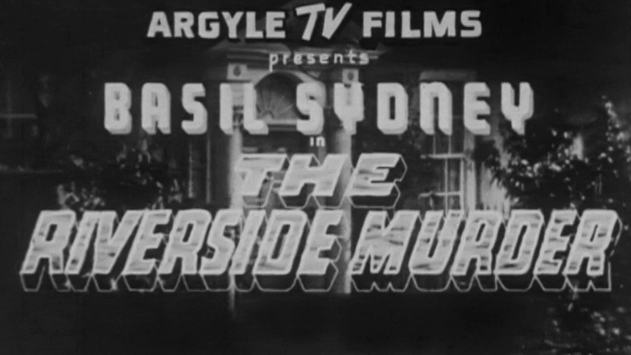 Imagem do Filme The Riverside Murder