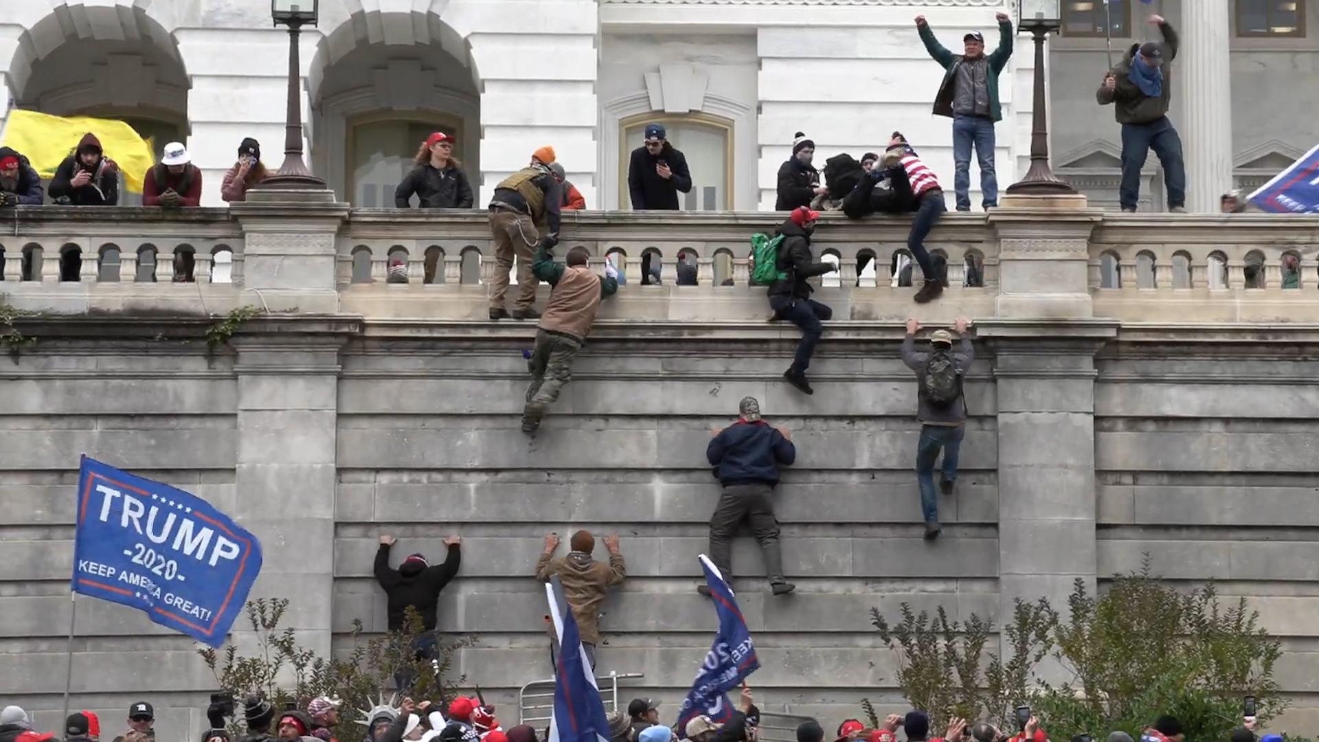 Day of Rage: How Trump Supporters Took the U.S. Capitol