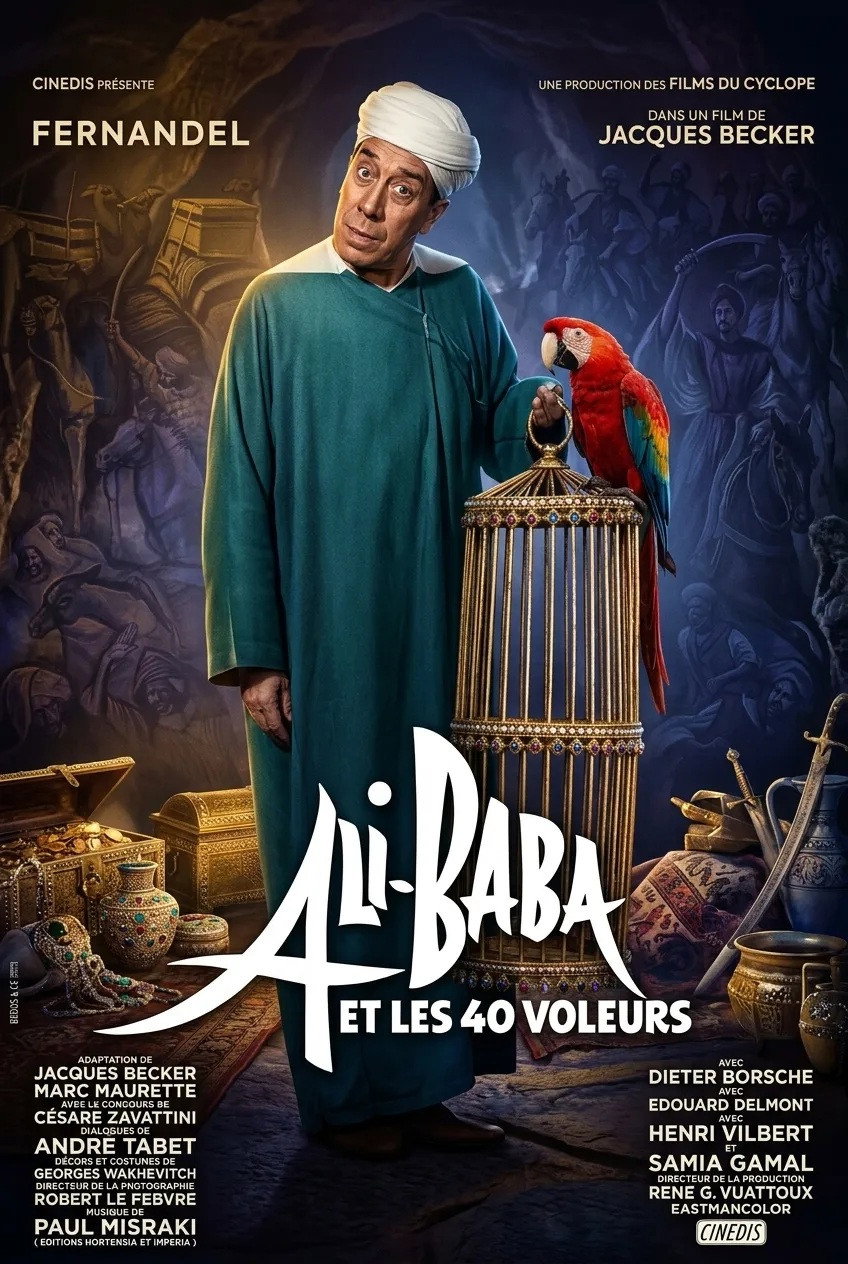 EN - Ali Baba Et Les Quarante Voleurs, Ali Baba And The Forty Thieves (1954) (FRENCH ENG-SUB) ARABIAN 1001 NIGHTS COLLECTION