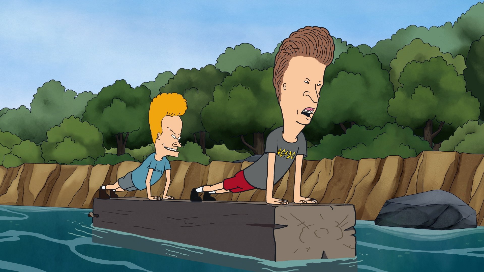 Mike Judge's Beavis and Butt-Head
