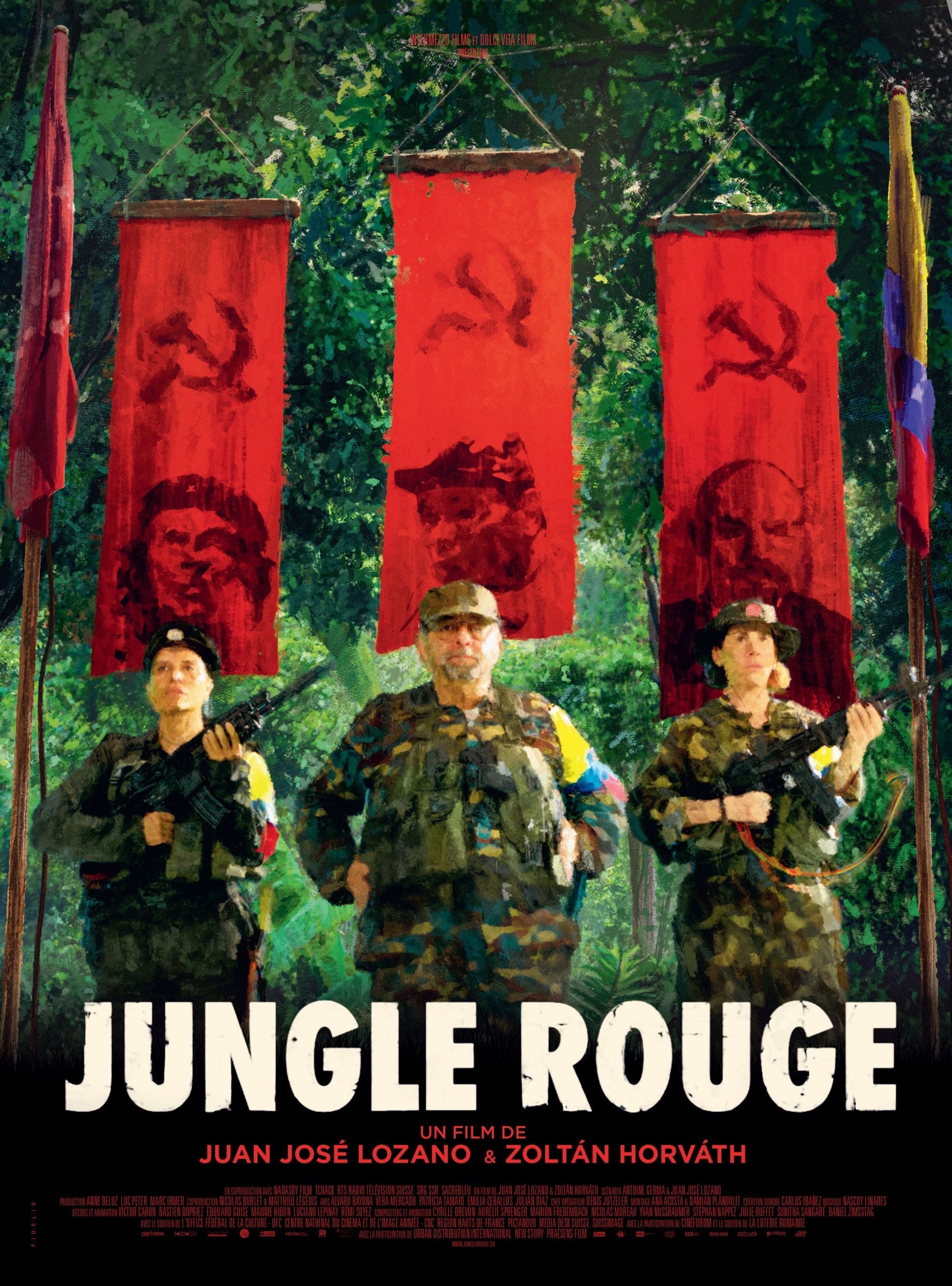 Affiche du film Jungle rouge 193058