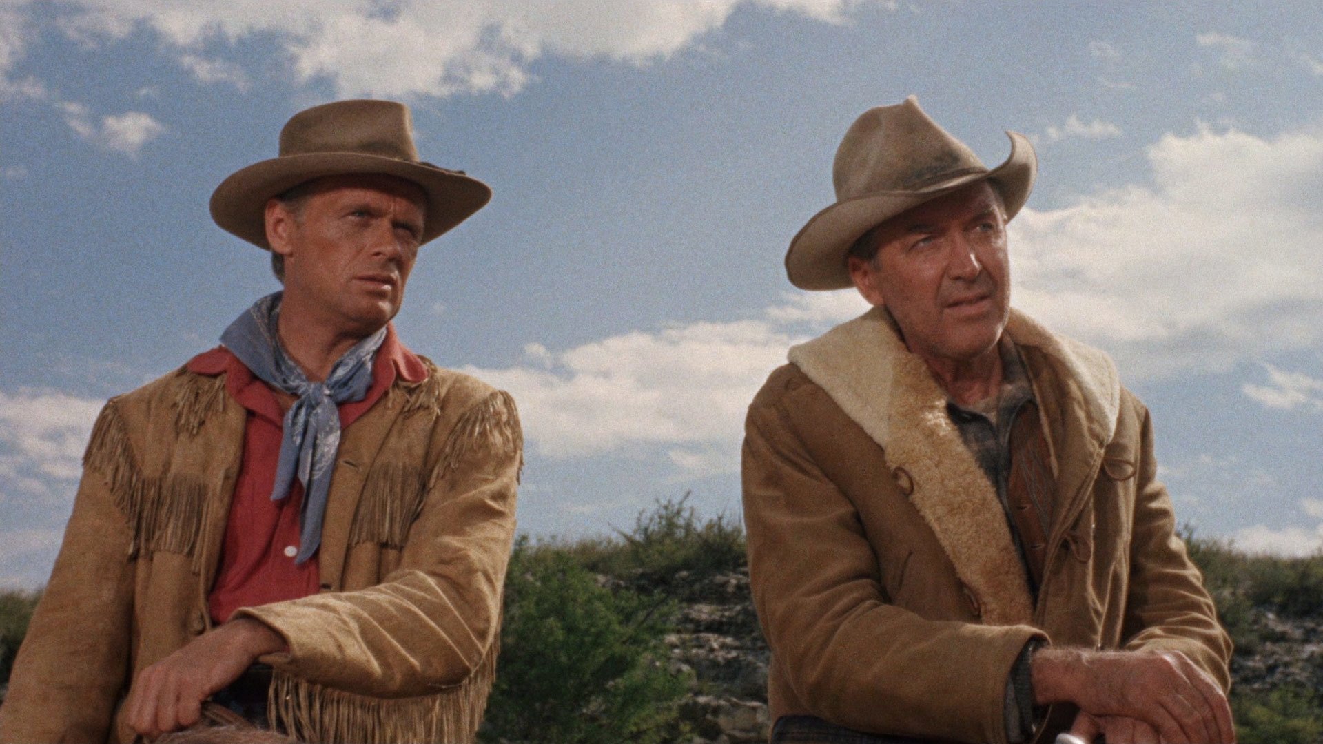 Two Rode Together (1961)