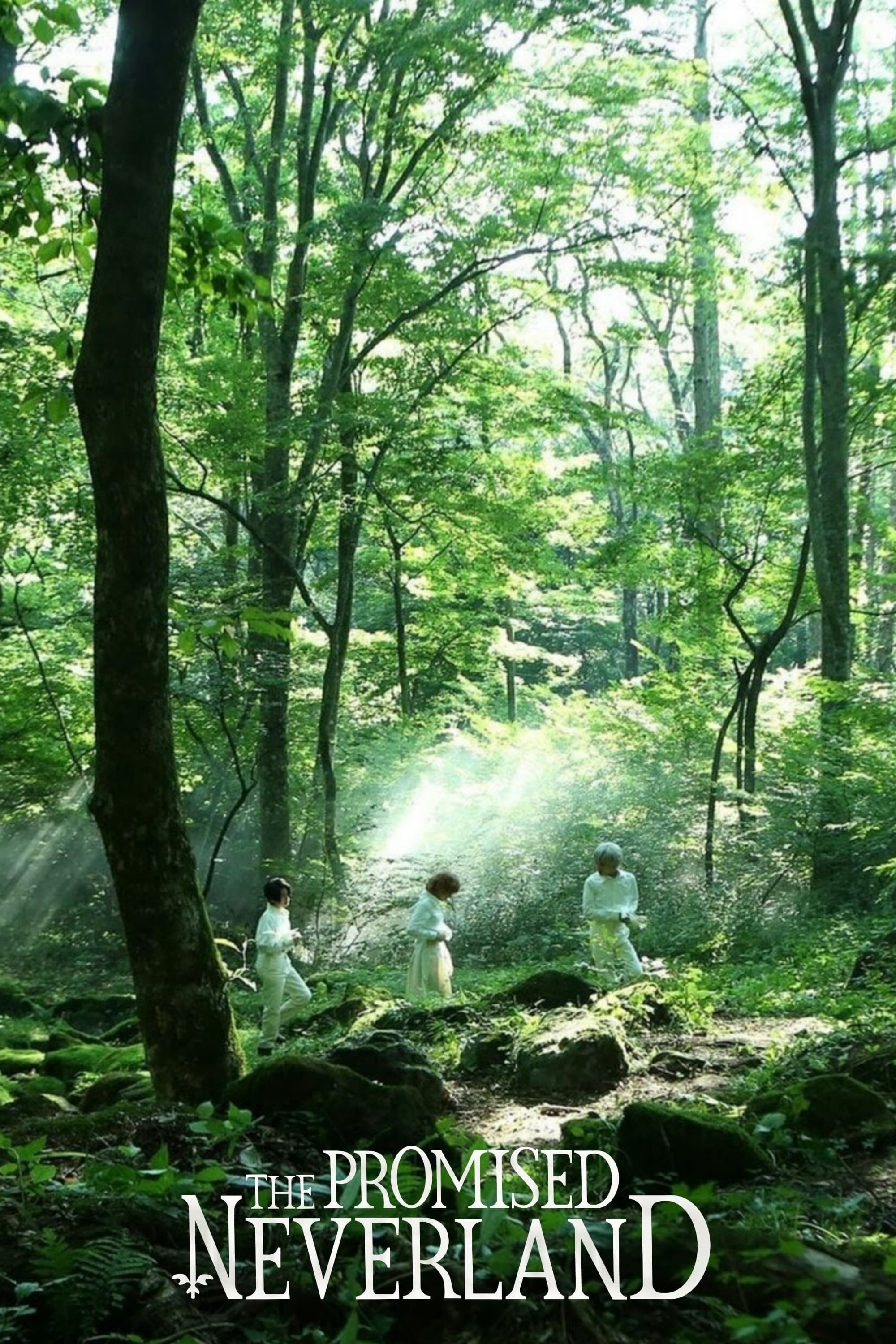 poster for The Promised Neverland