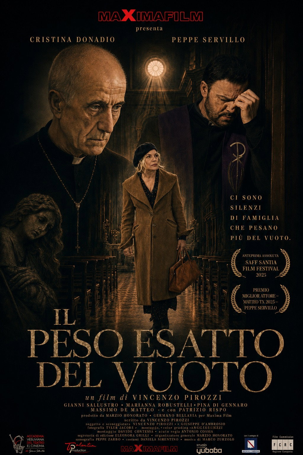 Il peso esatto del vuoto