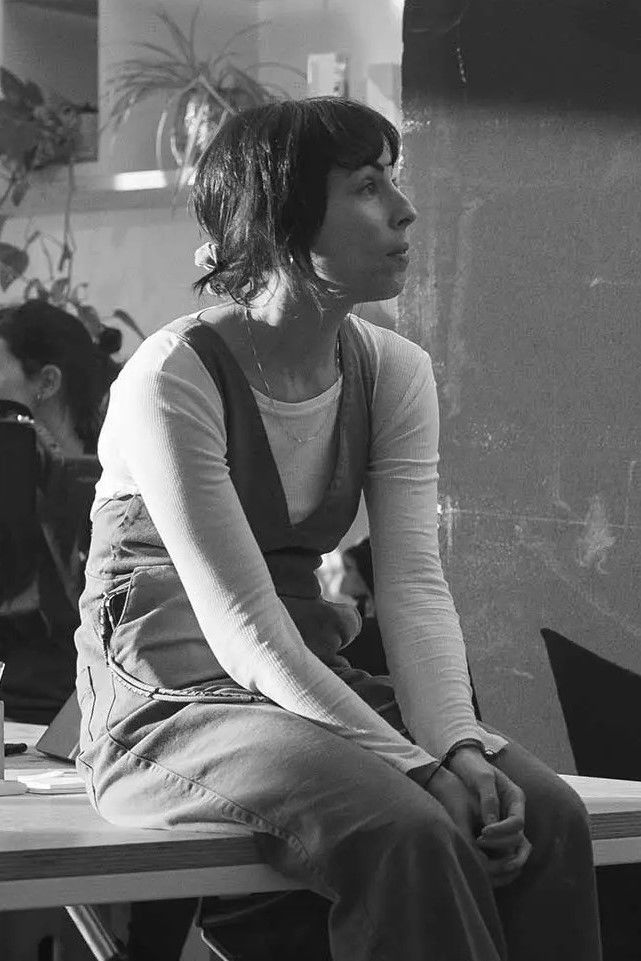 et billede af Elisabet Dubé Ferré