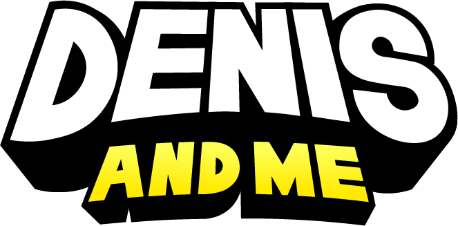 Denis and Me Logo