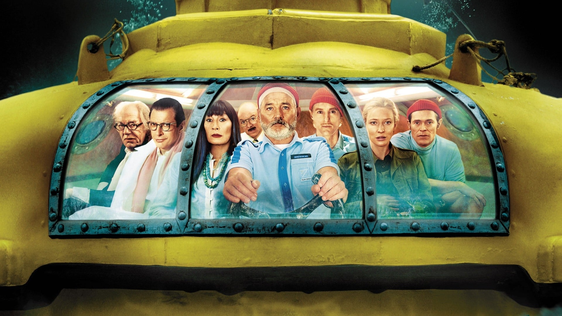 Podwodne życie ze Stevem Zissou (2004)