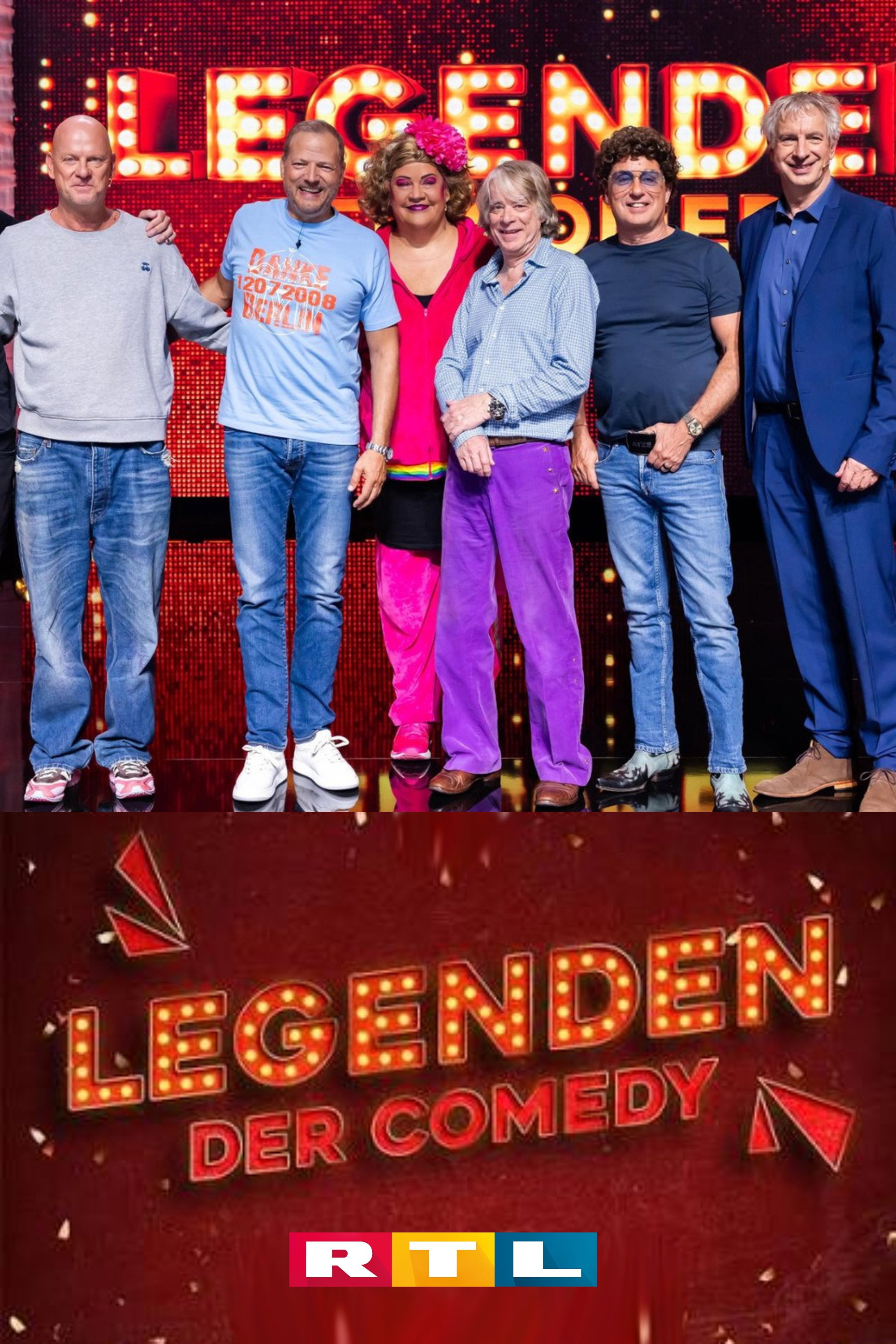 Living Legends of Comedy: Real Talk Poster